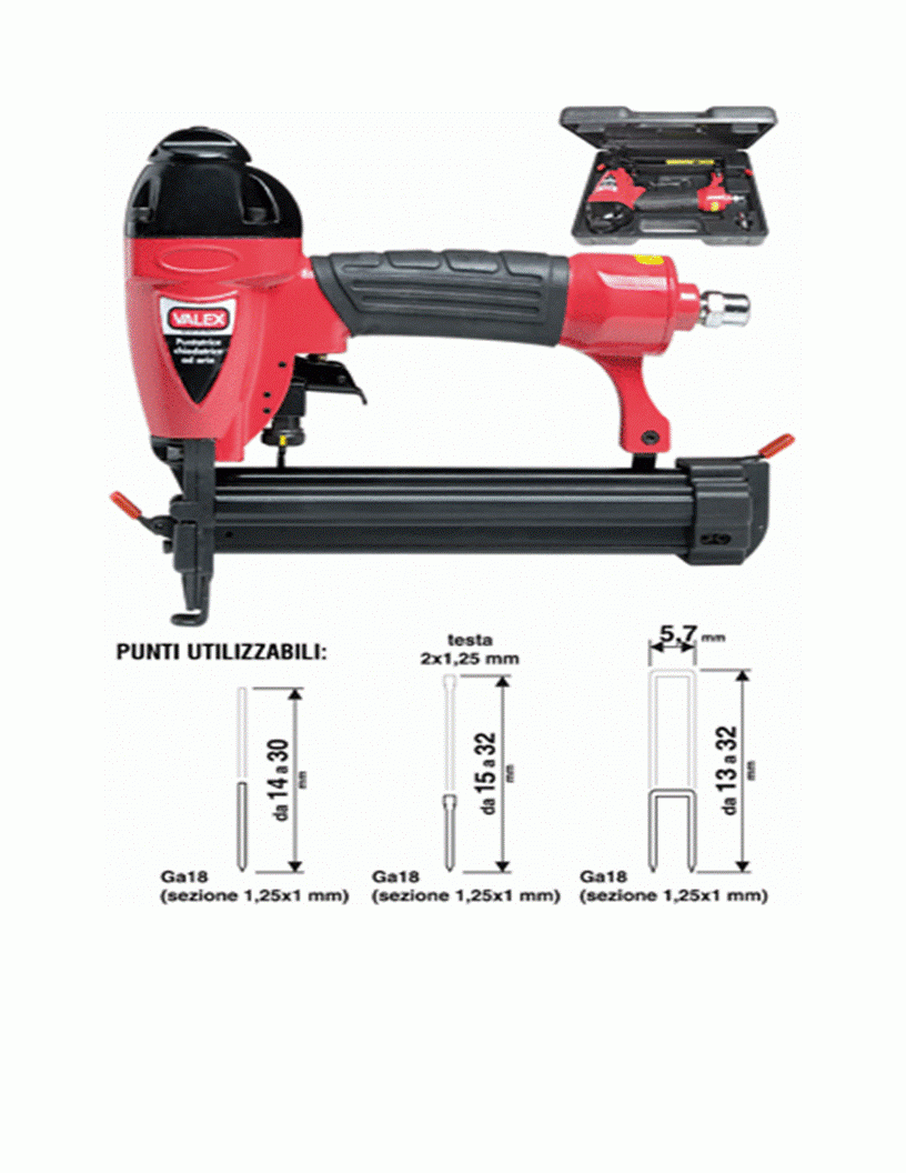 CAPSATOR PNEUMATIC VALEX